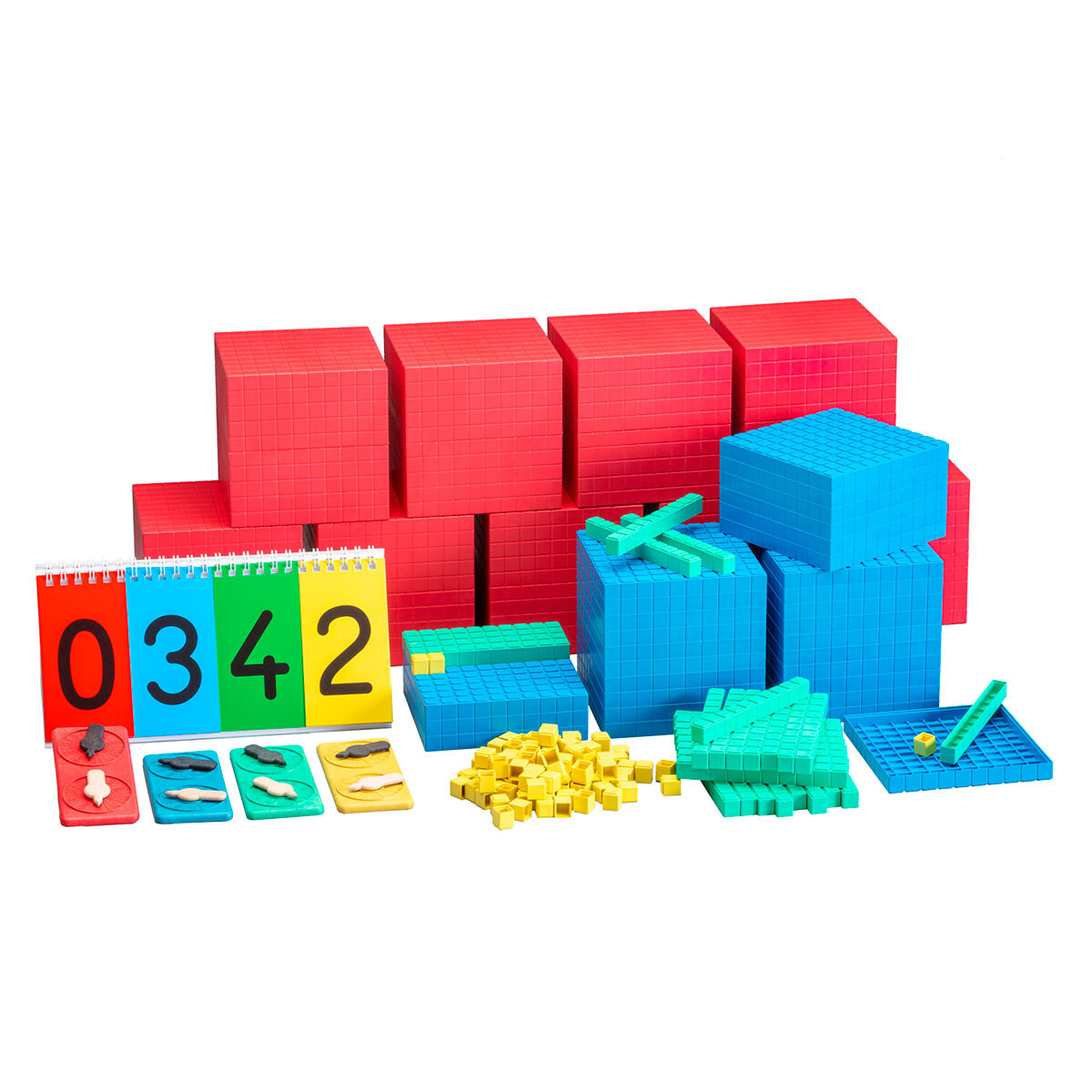 Ti'er overgange - Klassesæt inkl. nummer flipover