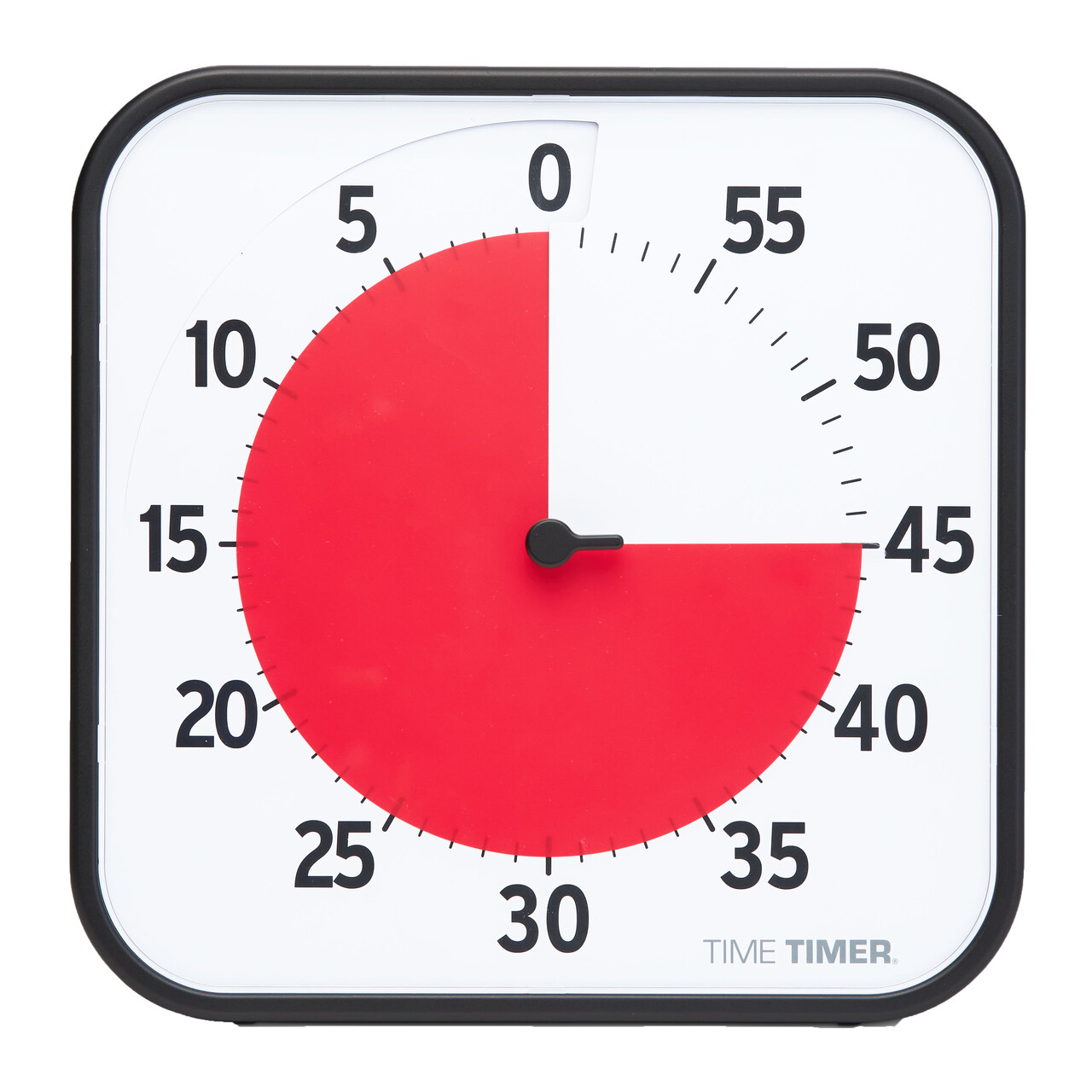 Time Timer med lyd - Stor 30x30 cm