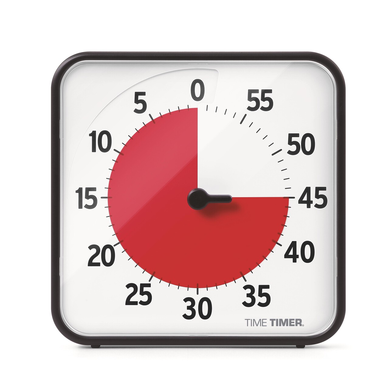 Time Timer med lyd - Medium 18x18 cm