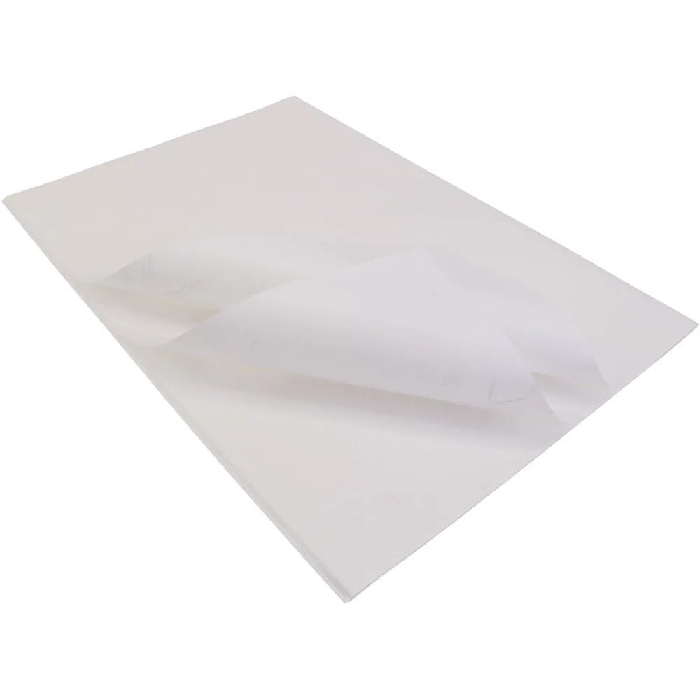 Rispapir 10 Ark 1 Pk Ark 47x60 Cm Hvid
