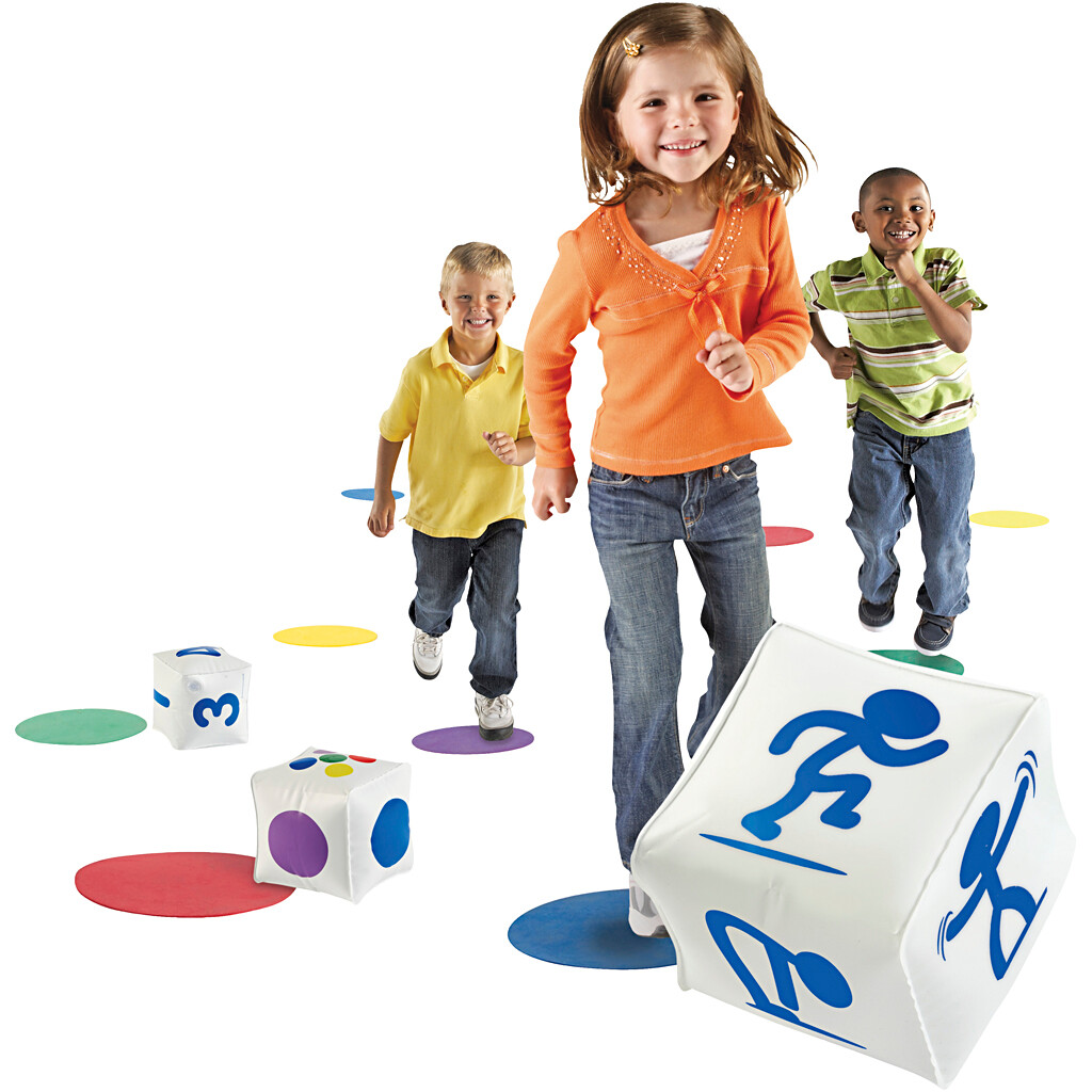 Klar, Parat, Gå Spil fra Learning Resources.