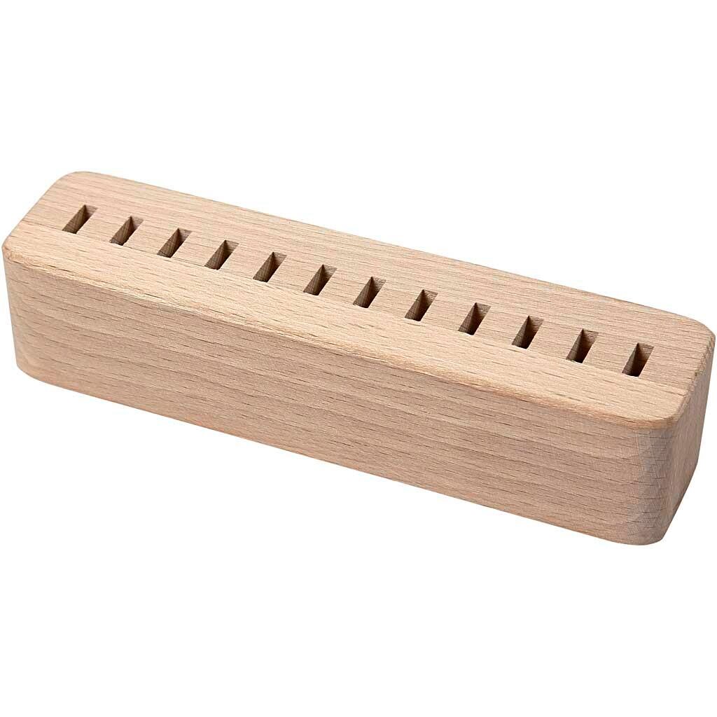 Sakseholder, 17 cm, kejsertræ, 1 stk. billede