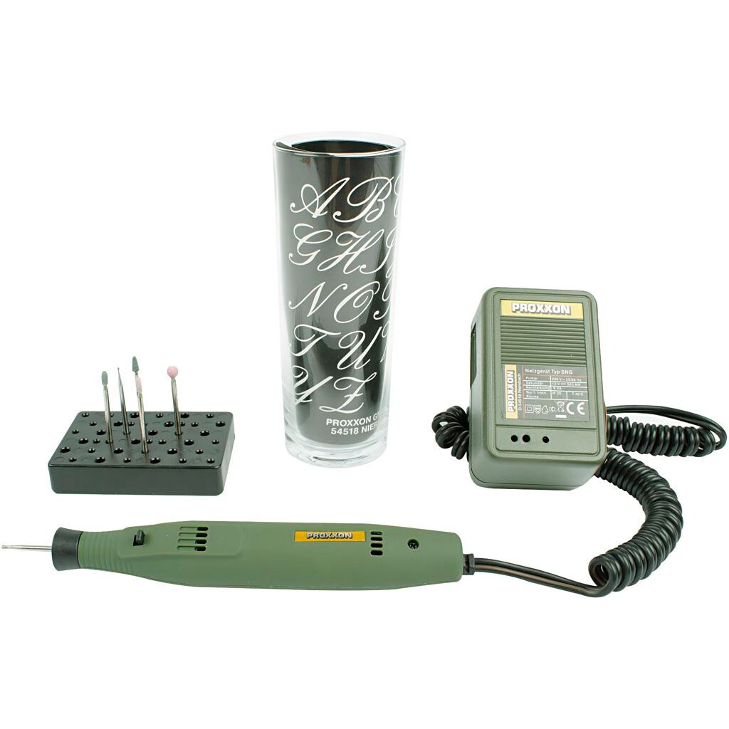 Gravørmaskinesæt, 1 sæt billede