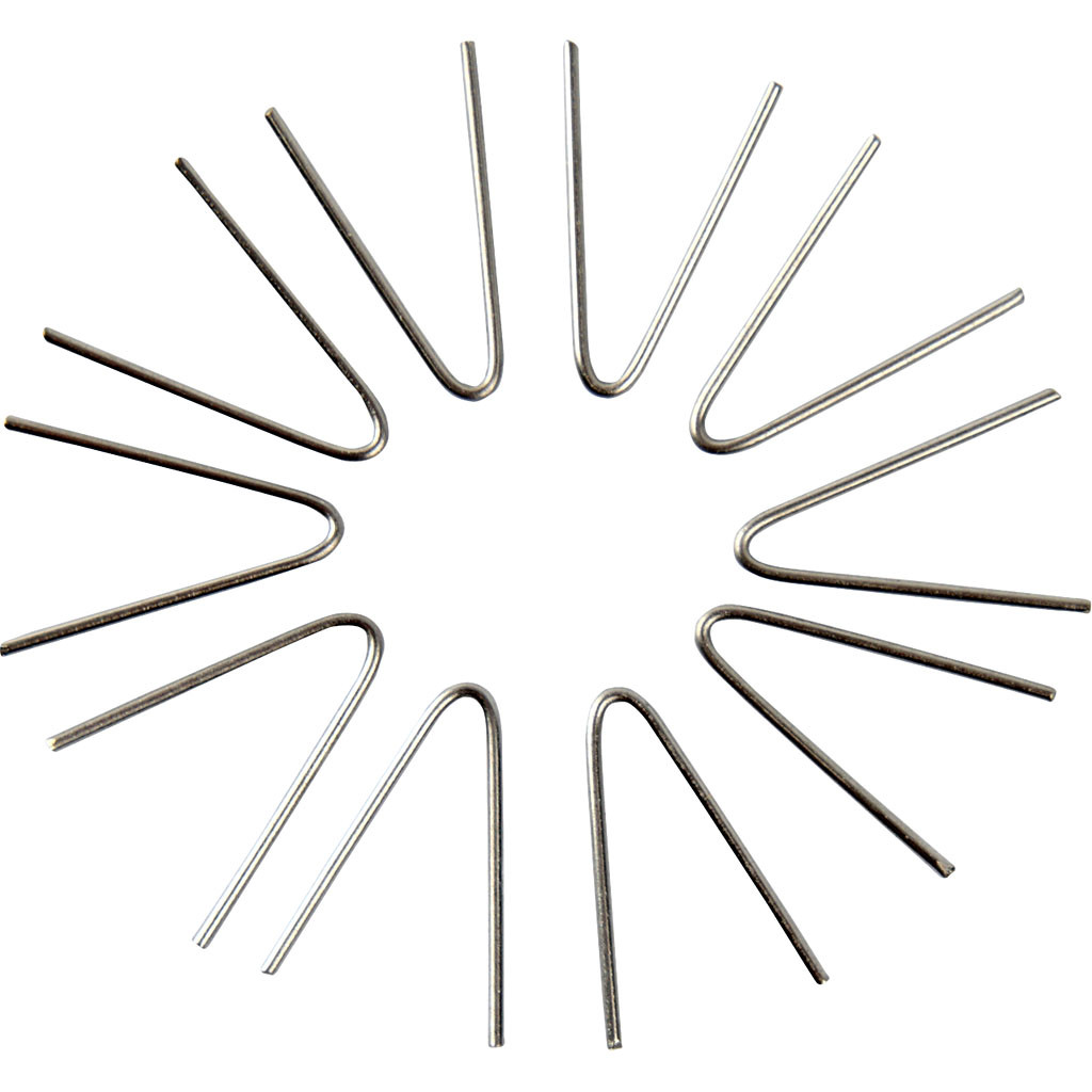 Brændnåle Til Elbrænder - ø 0,7 Mm - 10 Stk.