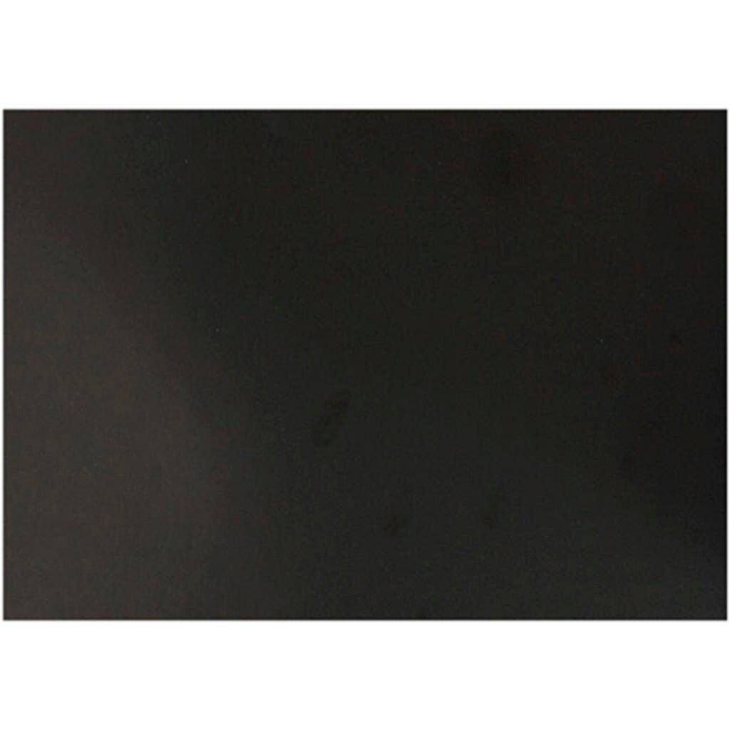 Glanspapir - 32x48 Cm - 80 G - Sort - 25 Ark