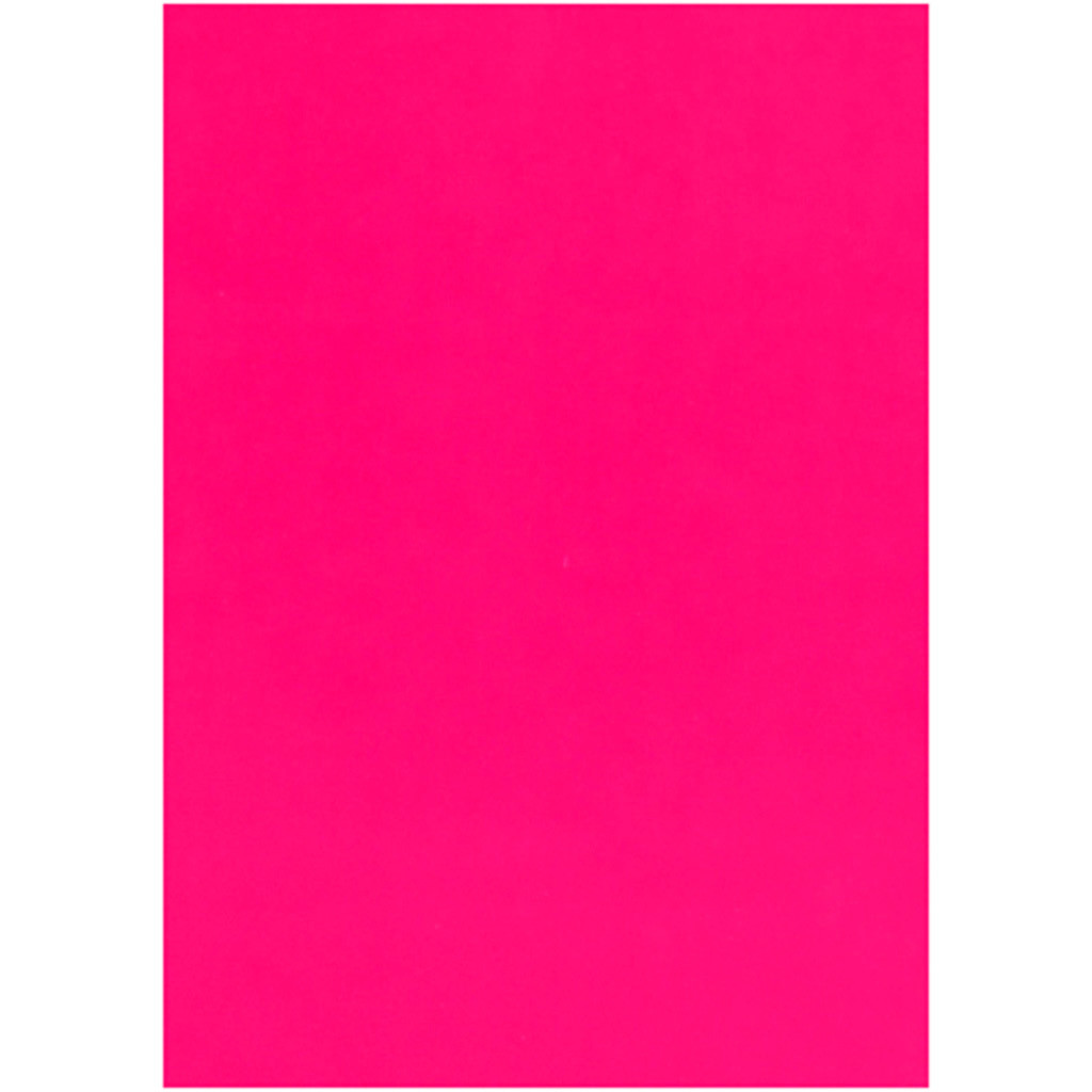 Glanspapir, ark 32x48 cm, mørk pink, 25 ark