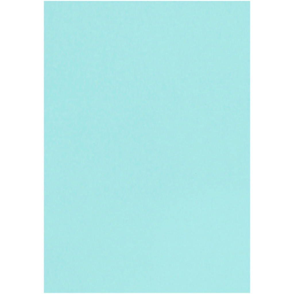 Glanspapir, ark 32x48 cm, turkis, 25 ark