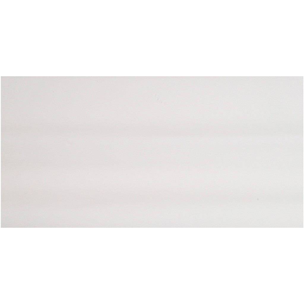 Crepepapir, 50x250 cm, hvid, 10 læg