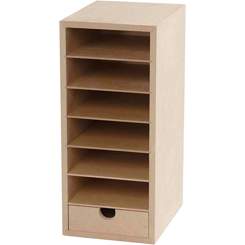 Kartonreol A6 14x31 5 Cm Mdf 1stk