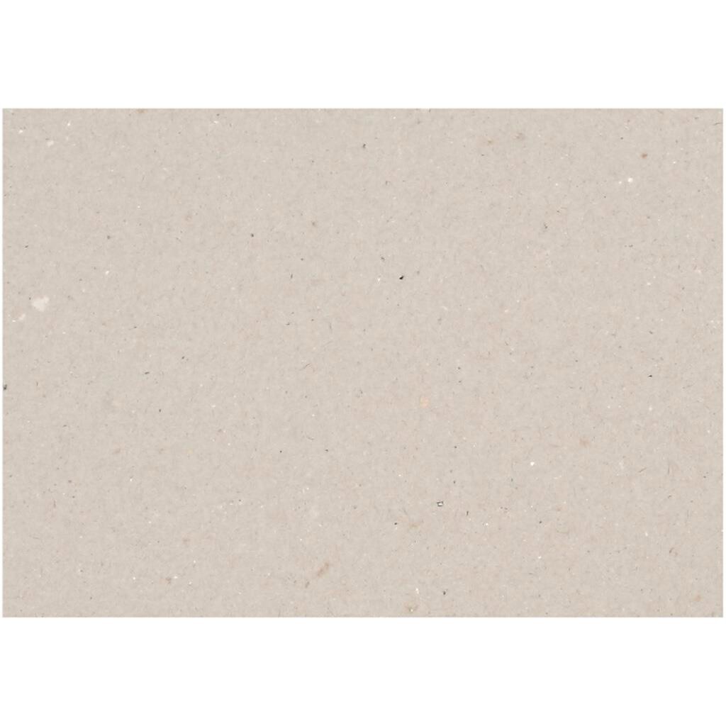 Maskinpap, ark 25x35 cm, 1,3 mm, 10 ark