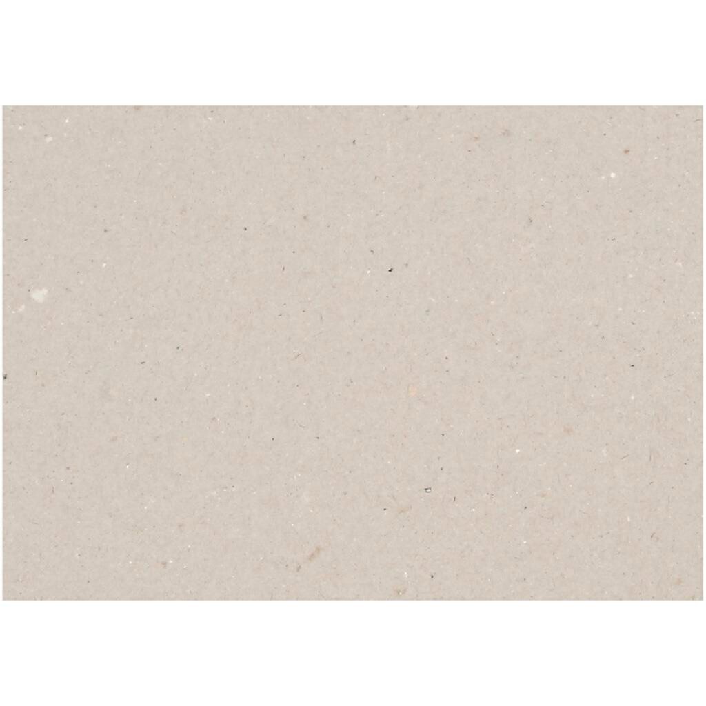 Maskinpap, ark 25x35 cm, 2 mm, 10 ark