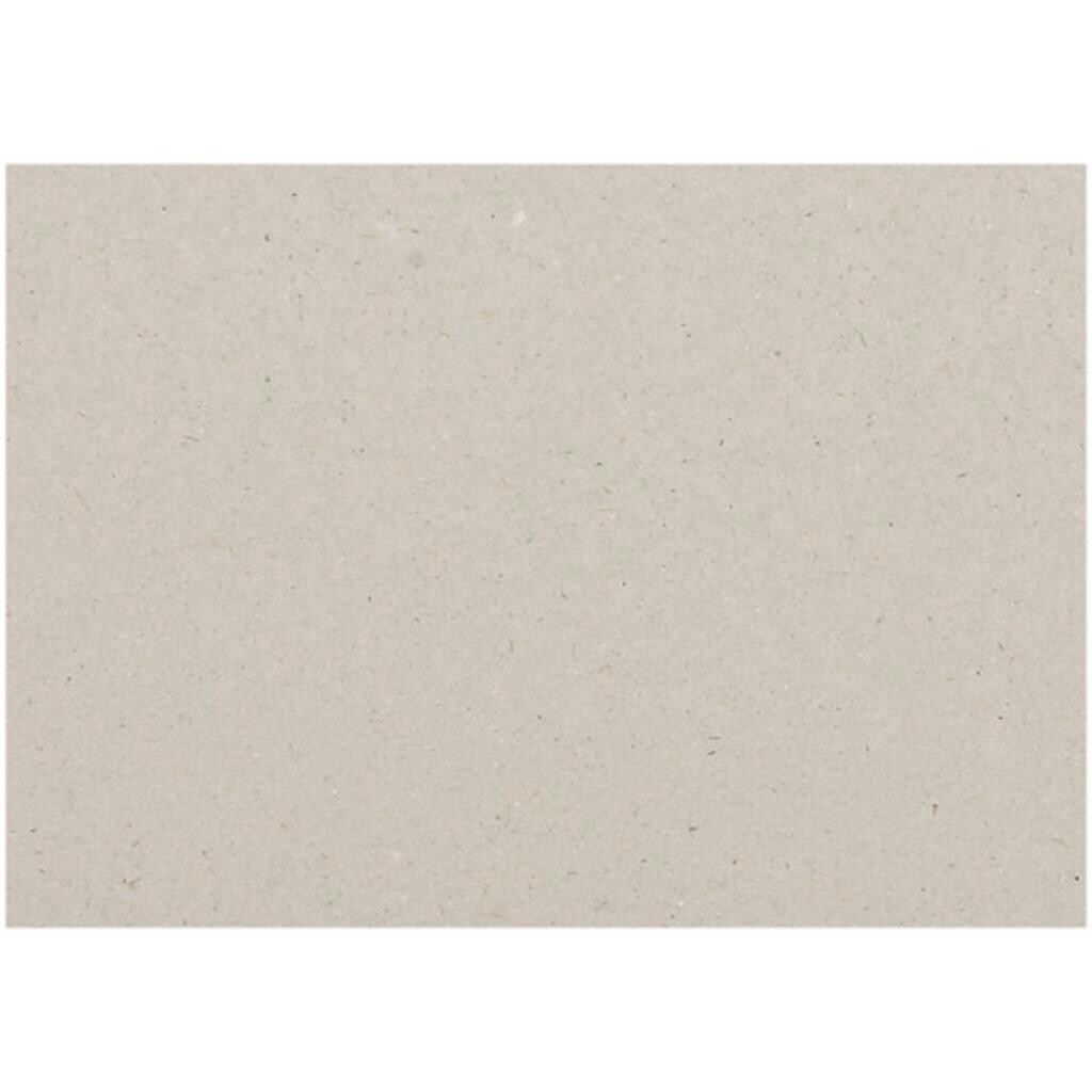 Maskinpap, ark 25x35 cm, 0,5 mm, 100 ark