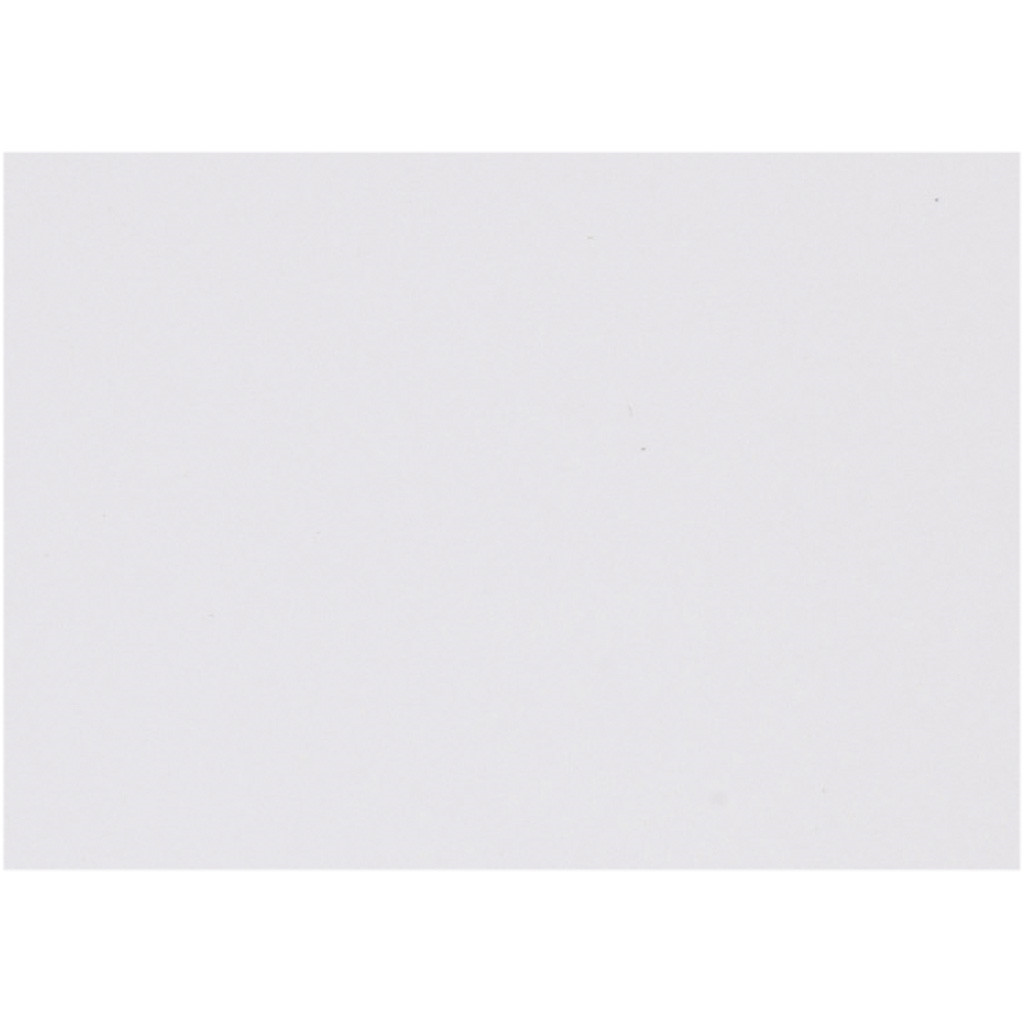 Dekorationskarton, ark 46x64 cm, snehvid billede