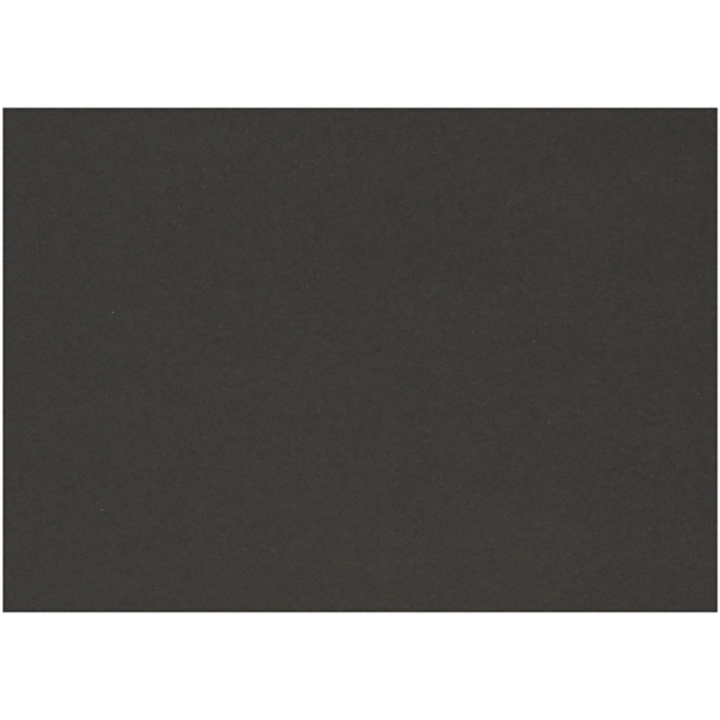 Dekorationskarton, ark 46x64 cm, kulsort billede