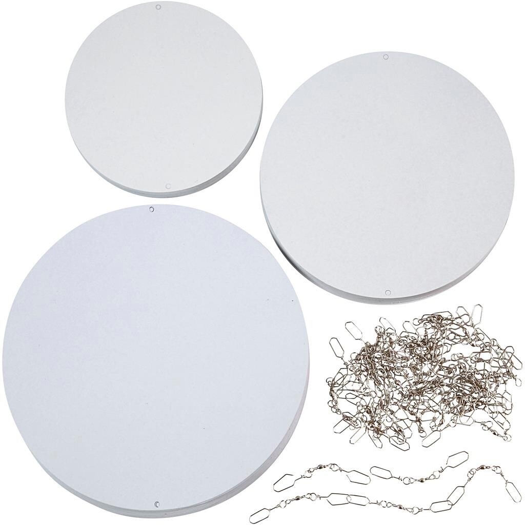 Uro, 12+15+18 cm, 60 ass. billede