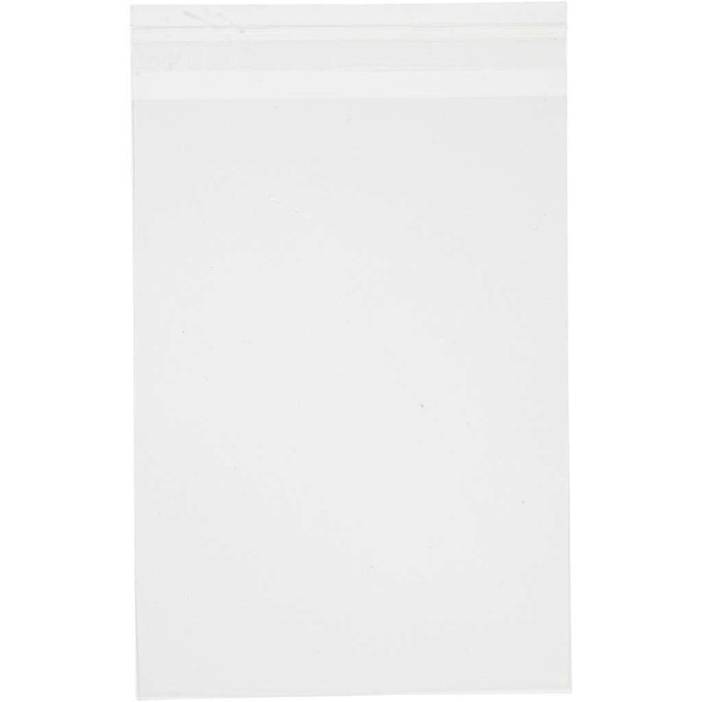Cellofanpose, B: 13,7 cm, H: 19 cm, 50st billede
