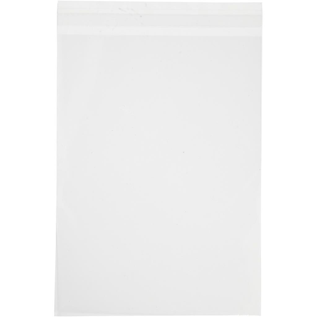 Cellofanpose, B: 16,8 cm, H: 23 cm, 50st billede