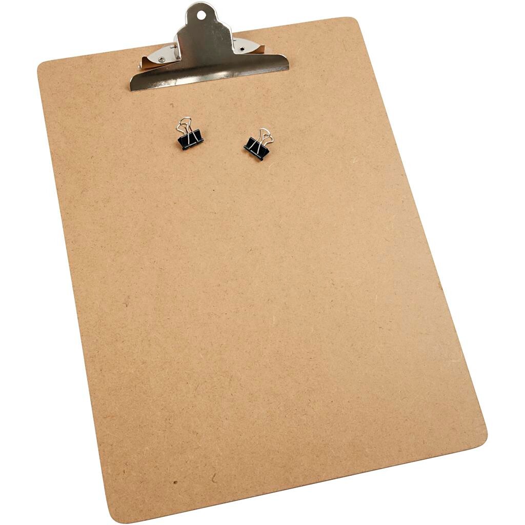 Knytteboard, str. 32x47 cm, 1 stk. billede