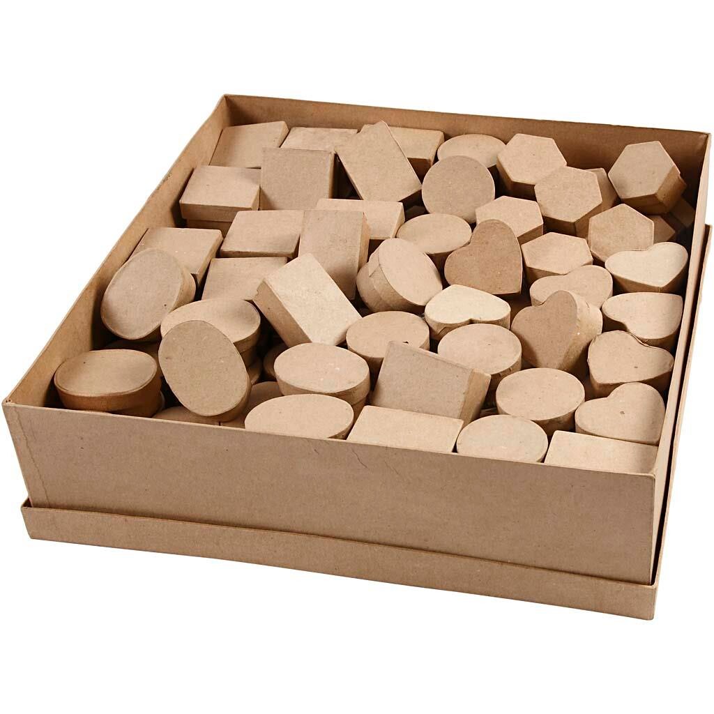 Mini æsker, 4-6 cm, 144 ass. billede