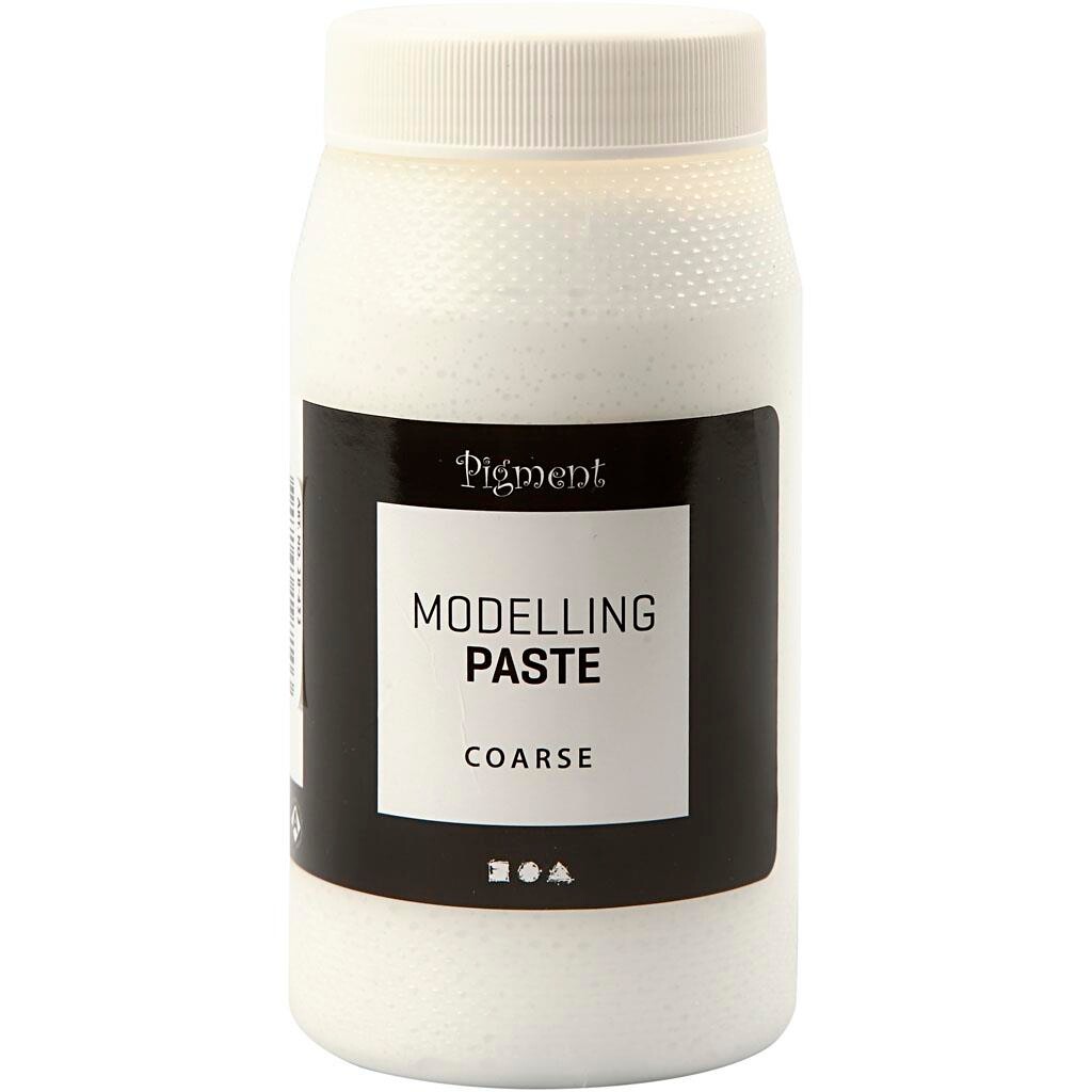 Billede af Pigment Modellingpaste - Grov, 500 ml