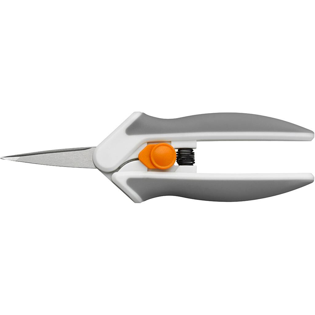 Soft-touch-saks, L: 16 cm, micro spids billede