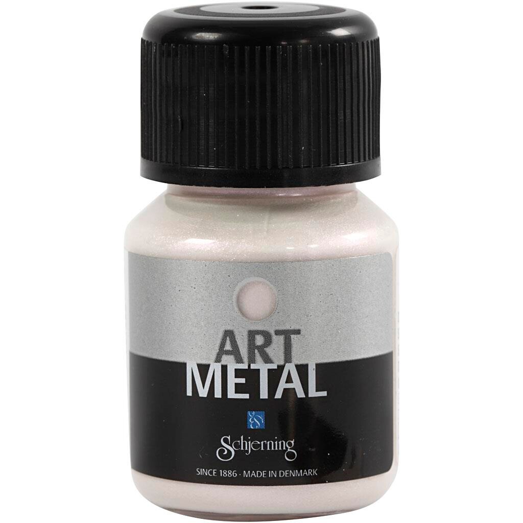 Schjerning Art Metal - Metalmaling, perlemor, 30 ml billede