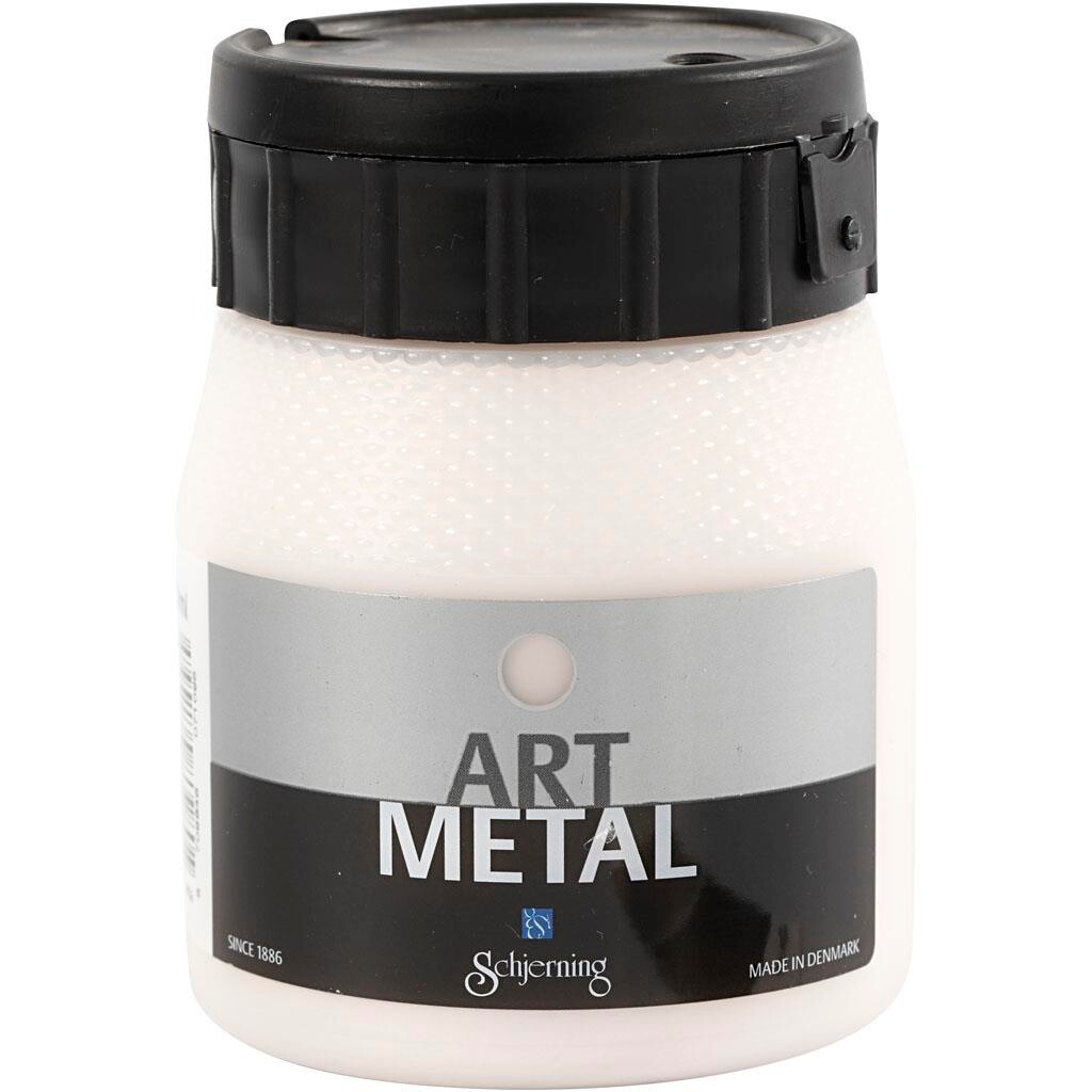 Schjerning Art Metal - Metalmaling, perlemor, 250 ml