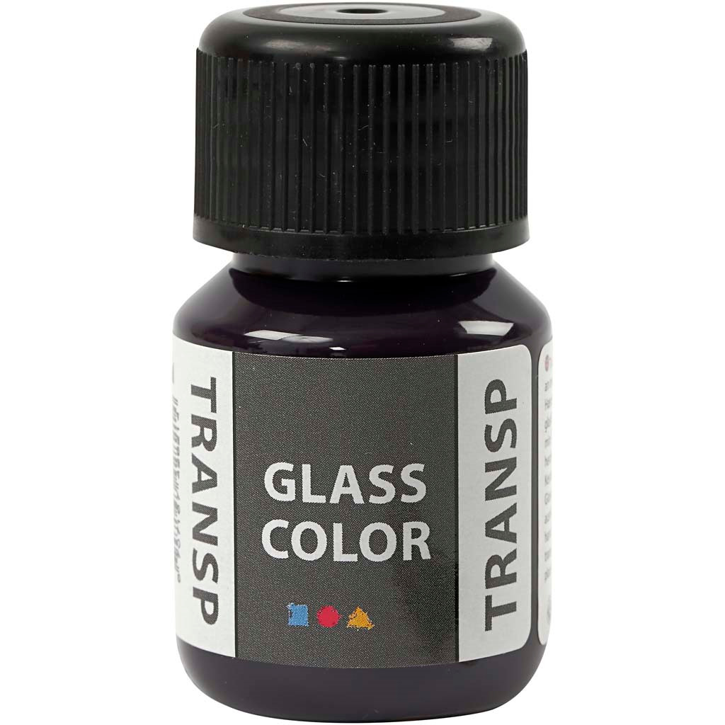Billede af Glass Color Transparent, violet, 35 ml