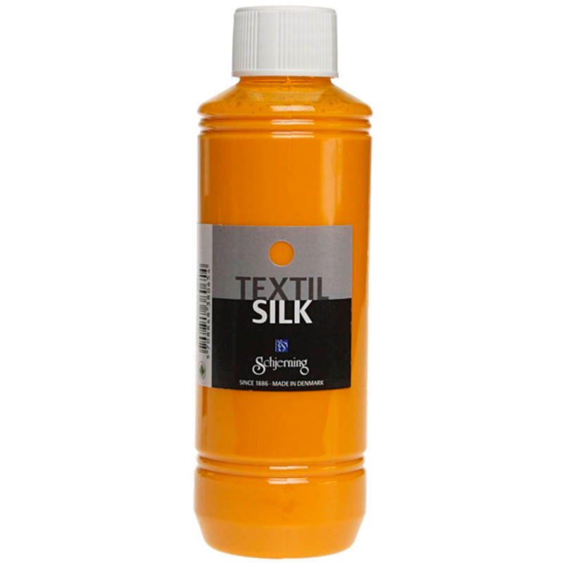 Textil Silk, guldgul, 250 ml