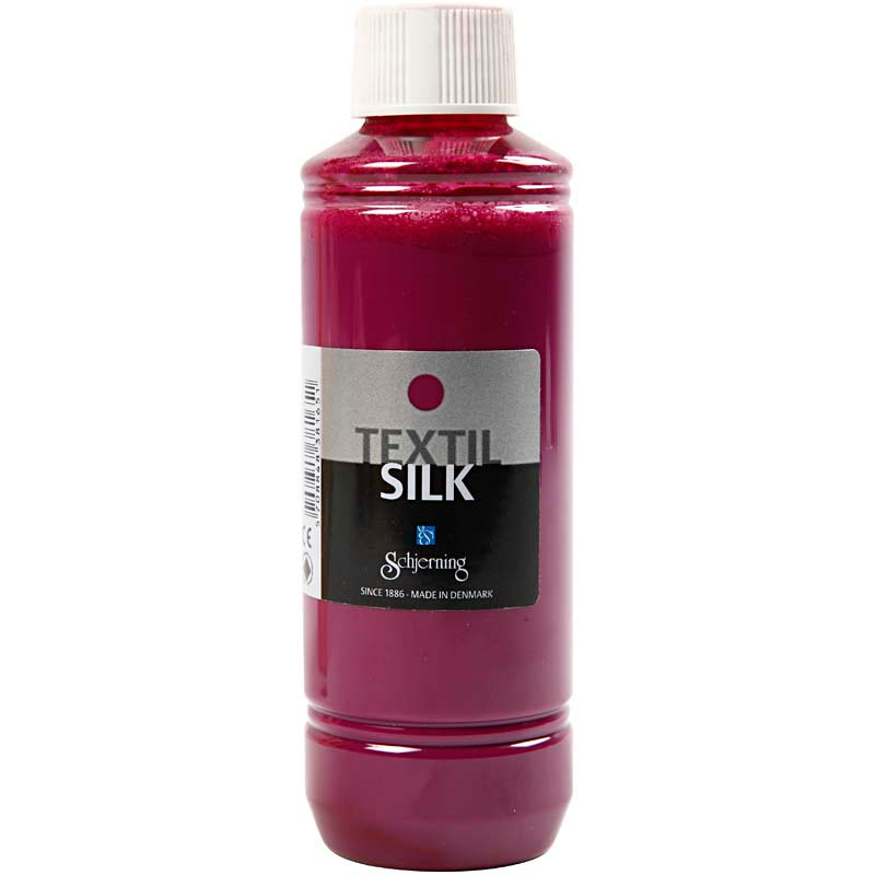 Textil Silk, pink, 250 ml