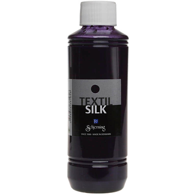 Textil Silk, violet, 250 ml