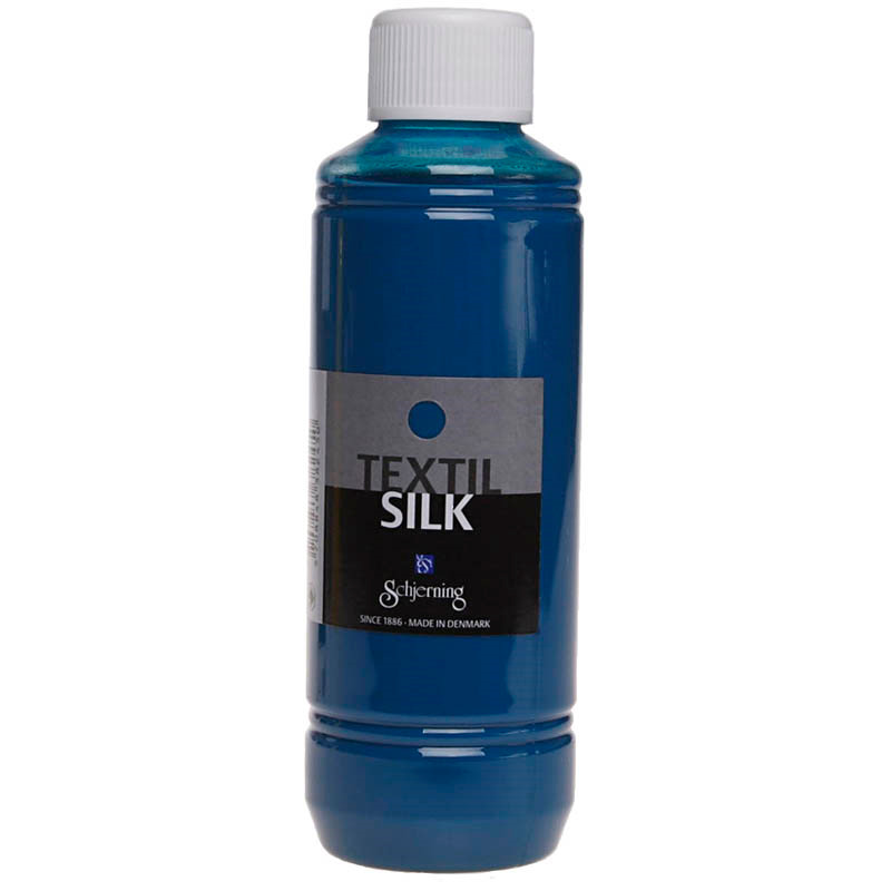 Textil Silk, turkis, 250 ml