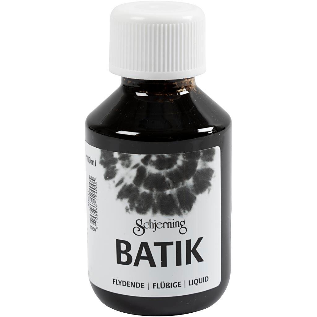 Billede af ES Batik, sort, 100 ml