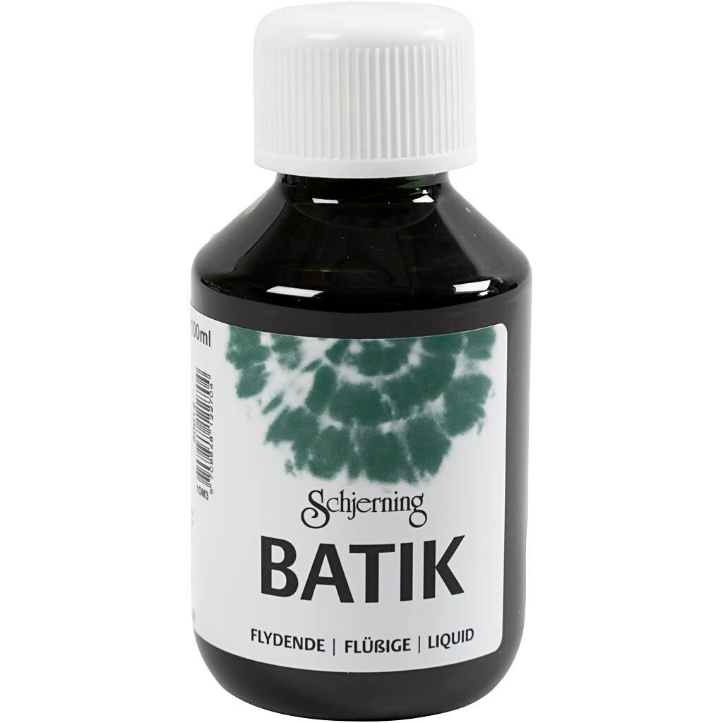 Billede af ES Batik, grøn, 100 ml