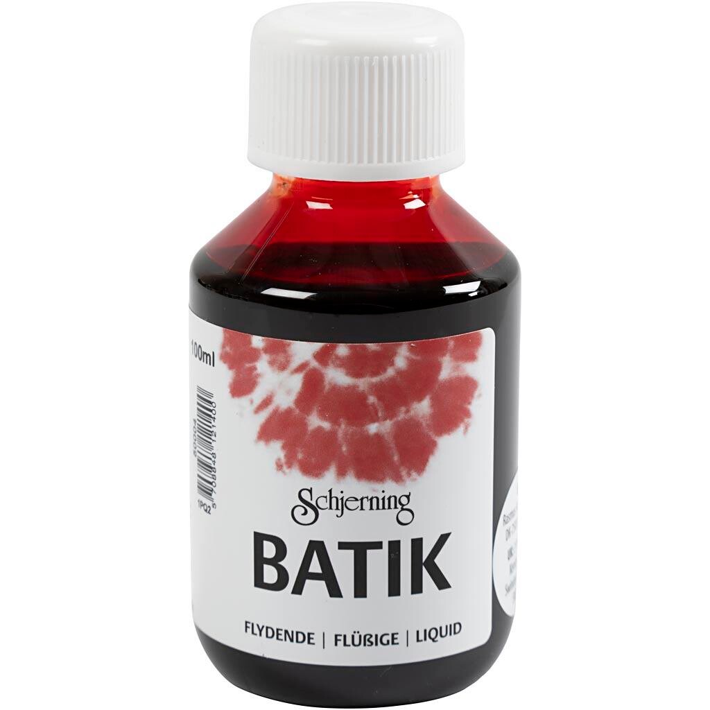 Billede af ES Batik, rød, 100 ml
