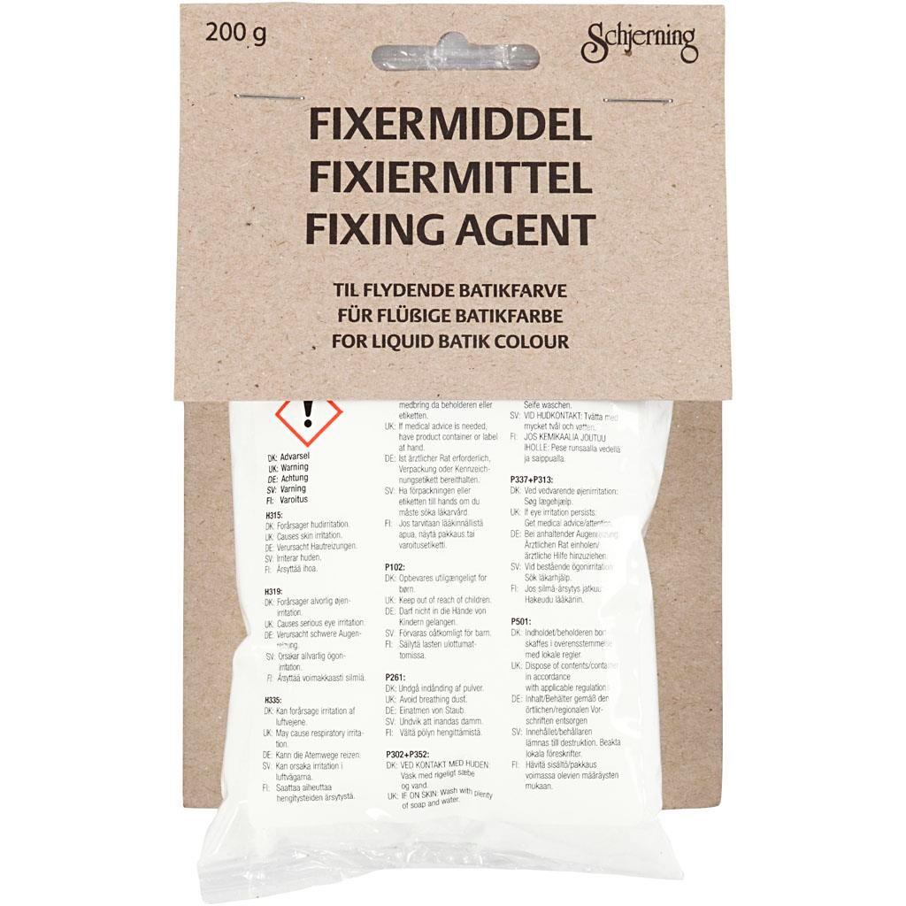 Billede af ES Batik fixermiddel, 200 g