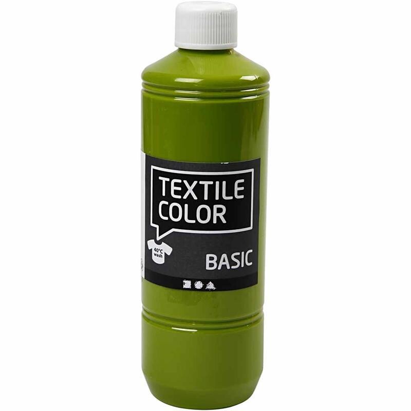 Billede af Textile Color, kiwi, 500 ml