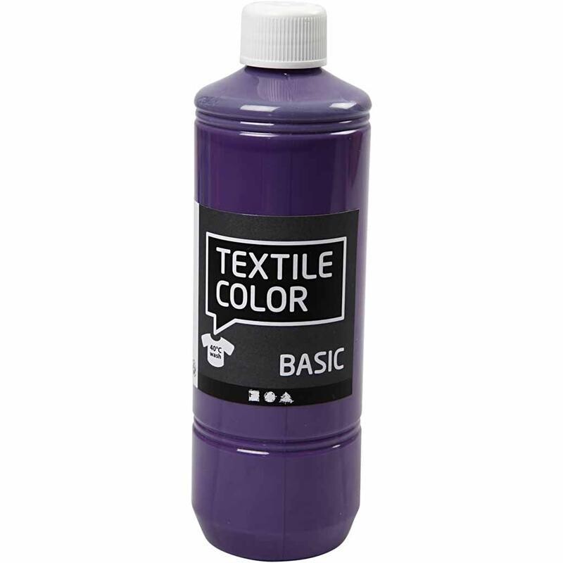 Billede af Textile Color, lavendel, 500 ml