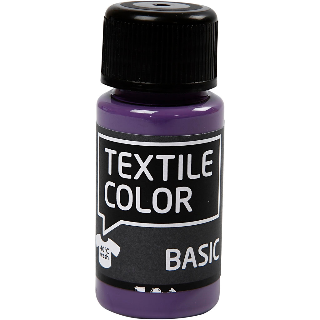 Billede af Textile Color, lavendel, 50 ml