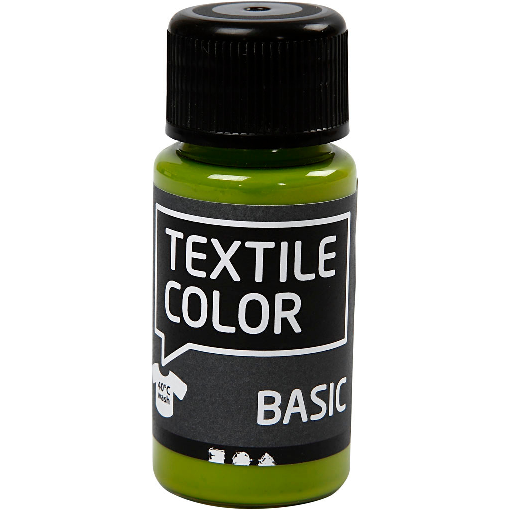 Billede af Textile Color, kiwi, 50 ml