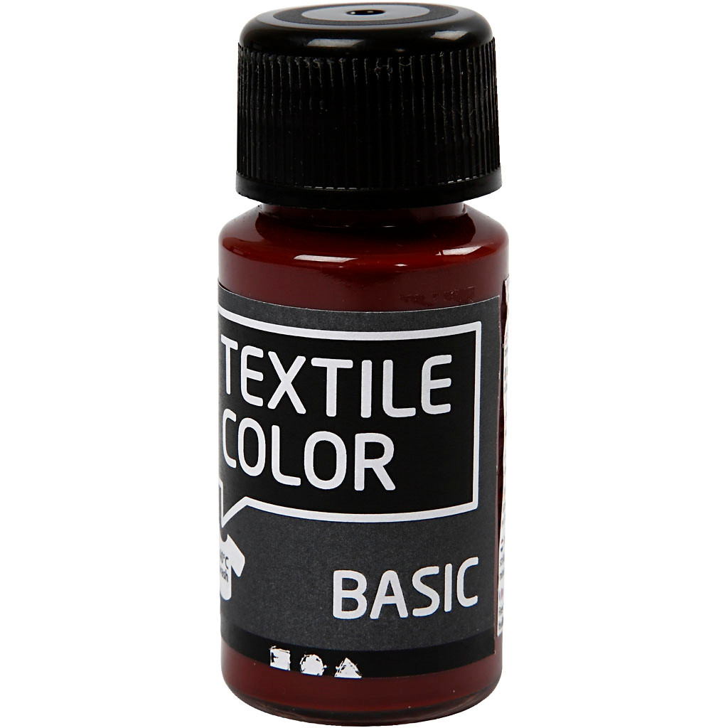 Billede af Textile Color, brun, 50 ml