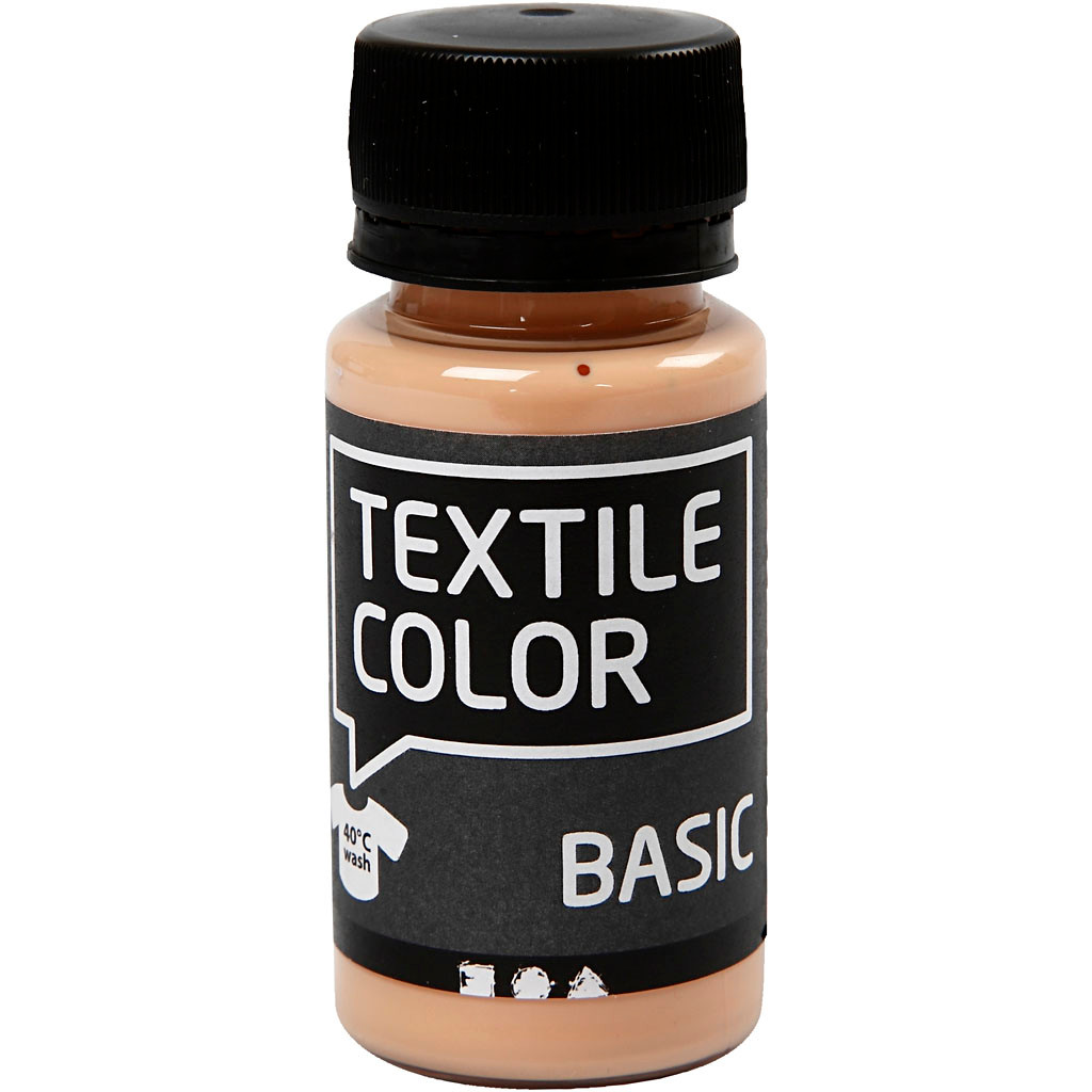 Billede af Textile Color, beige, 50 ml