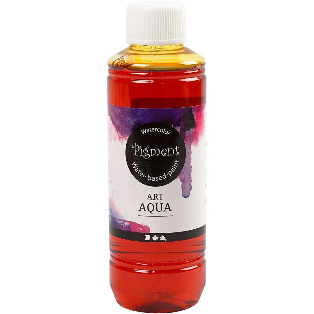 Billede af Art Aqua Pigment - Gul, 250 ml