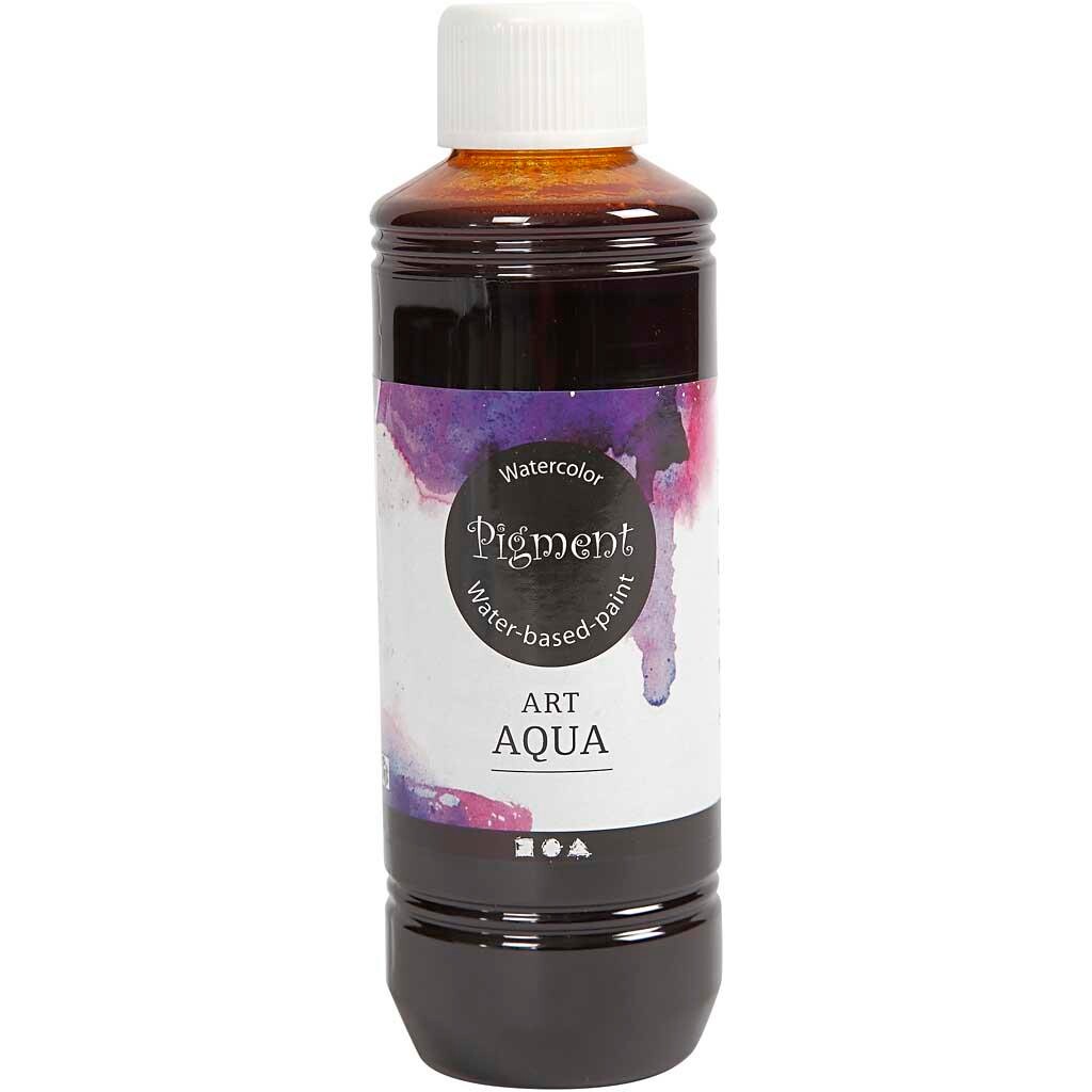 Billede af Art Aqua Pigment - Varm gul, 250 ml
