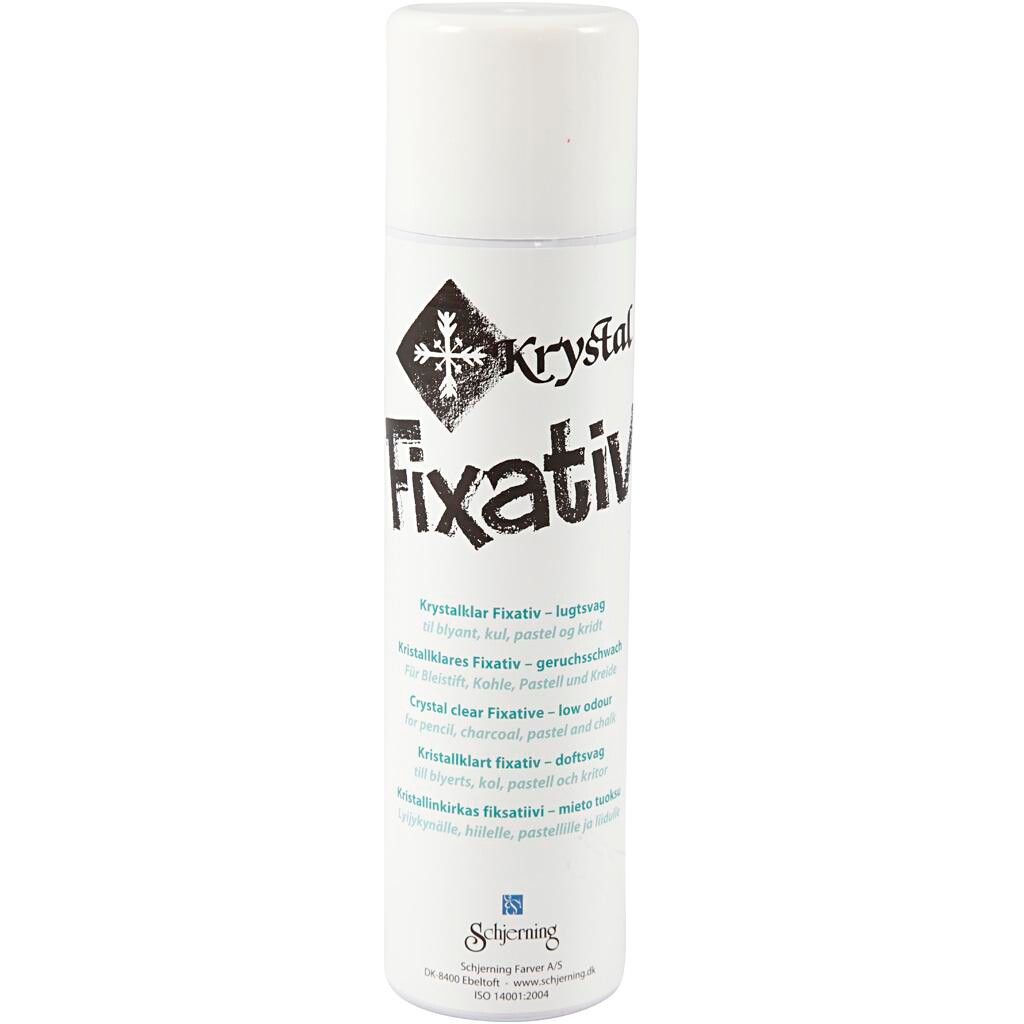 Fixativ - 400 ml billede