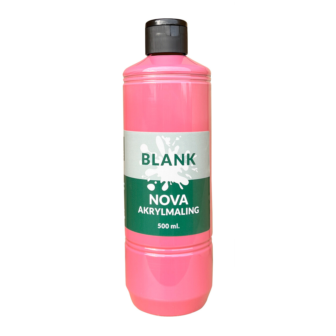 Nova blank acryl ½ ltr. Lyserød