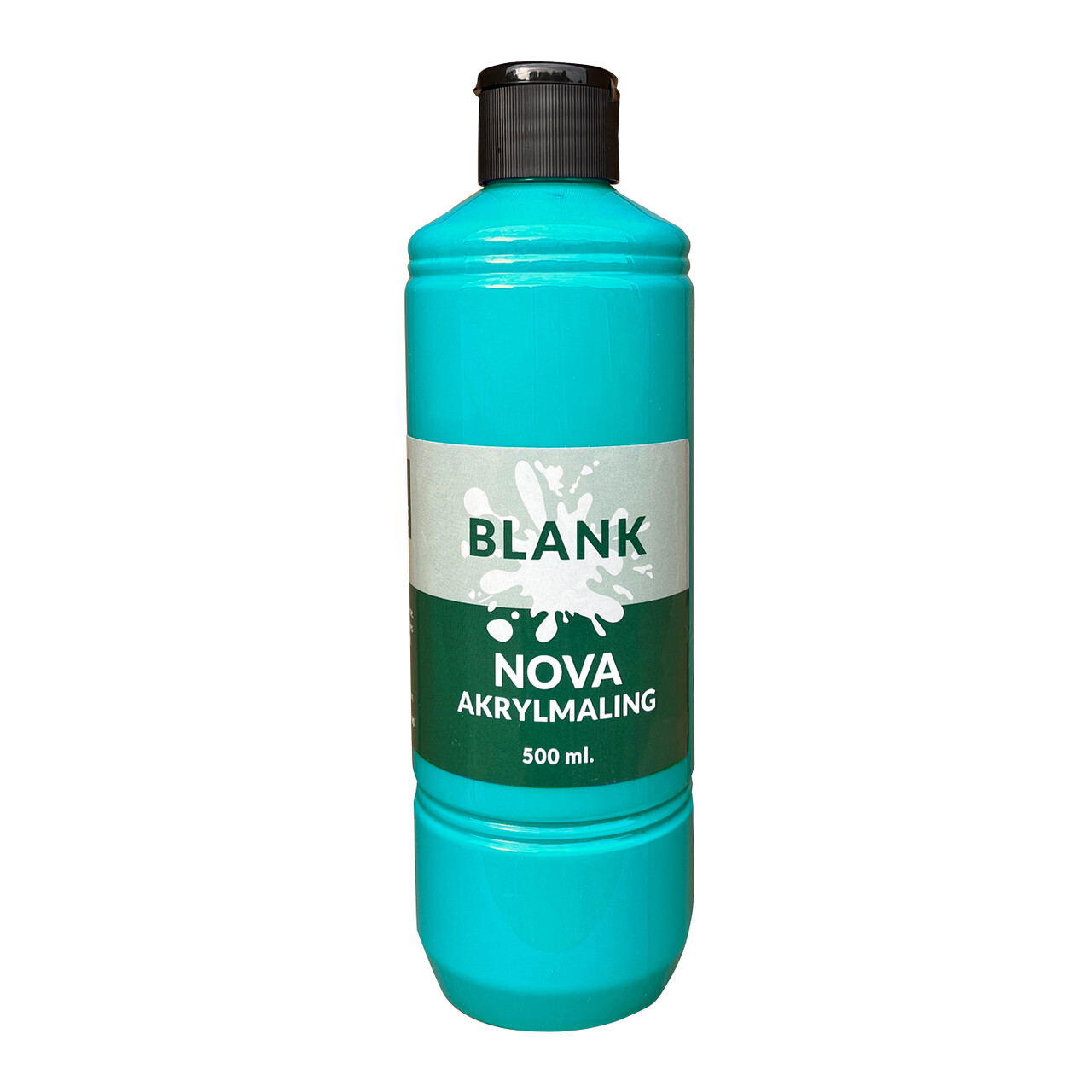 Nova blank acryl ½ ltr. Turkis
