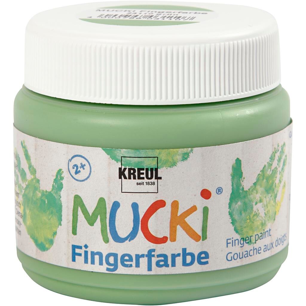 Billede af Fingermaling, grøn, 150ml