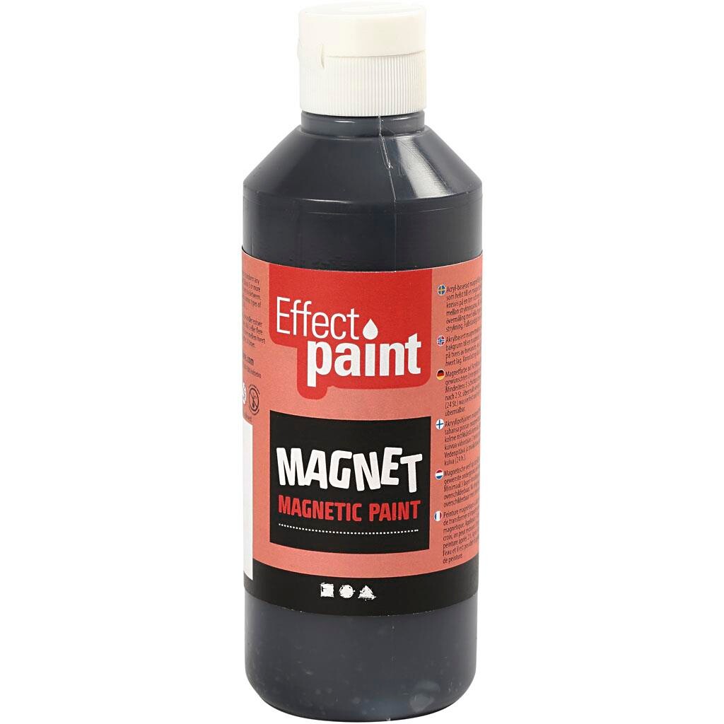Magnetmaling - Sort, 250 ml billede