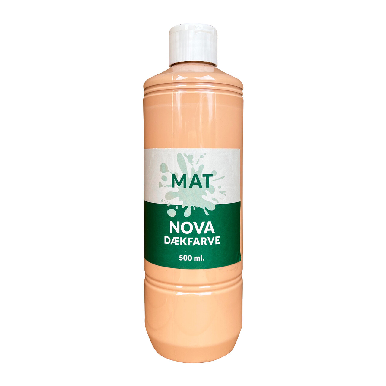 Nova mat dækfarve - 500 ml. Beige.